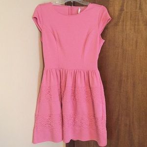 NWOT LC by Lauren Conrad Pink Dress